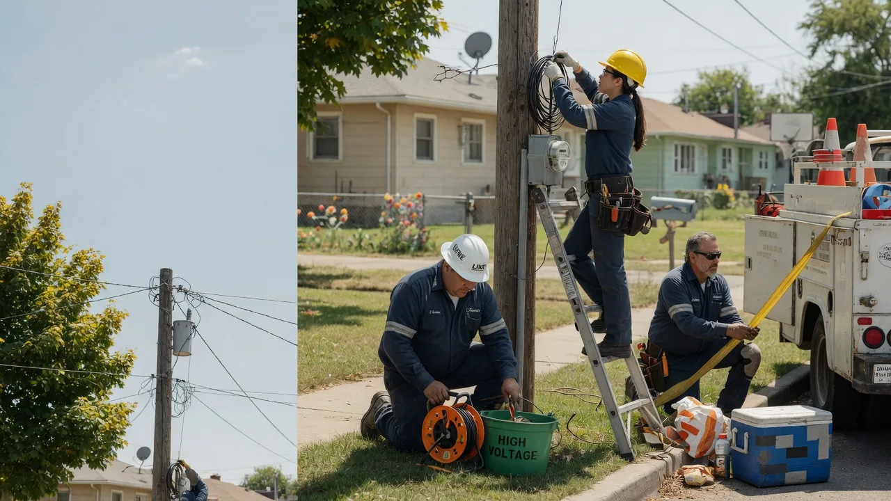Emergency Electrician in Topeka, IL near me